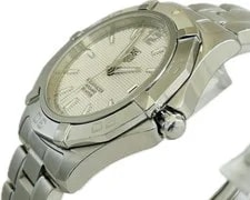 TAG Heuer Aquaracer Caliber 5 WAF2111.BA0806 Auto Excellent A7195 4