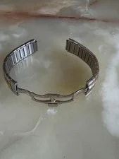 Authentic TAG Heuer Alter Ego Steel Gold Bracelet 17mm 2
