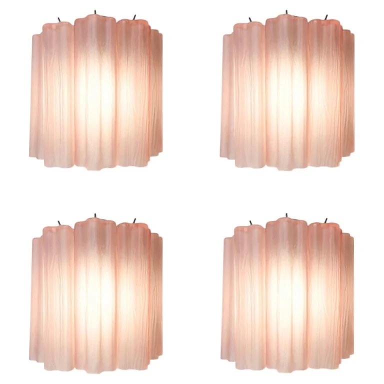 Set Four Italian Murano Sconces — lighting — resale
