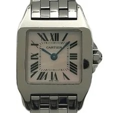 Cartier — Cartier Santos Demoiselle SM W25075Z5 TO284621 — Watch — resale