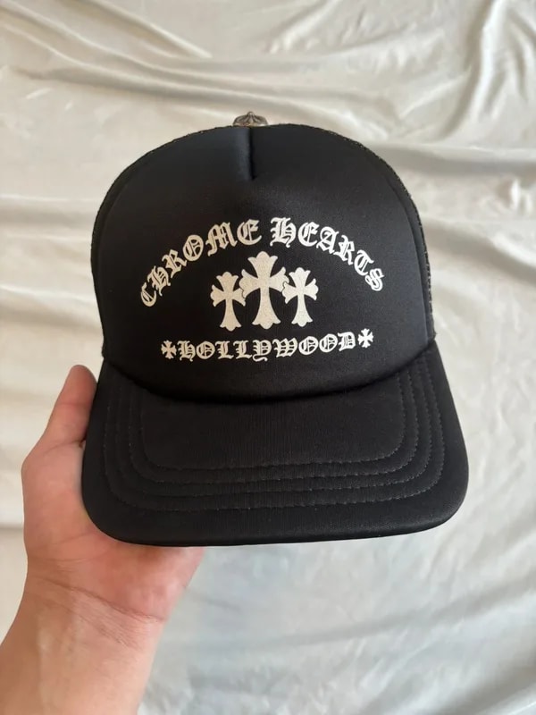 Chrome Hearts — Hearts King Taco Trucker Hat — Clothing — resale