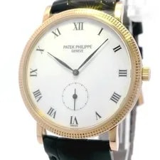 Patek Philippe Calatrava 33mm 18k YG 3919 2