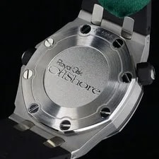 Audemars Piguet Royal Oak Offshore Diver Black Dial Steel Full SET 15703ST 3
