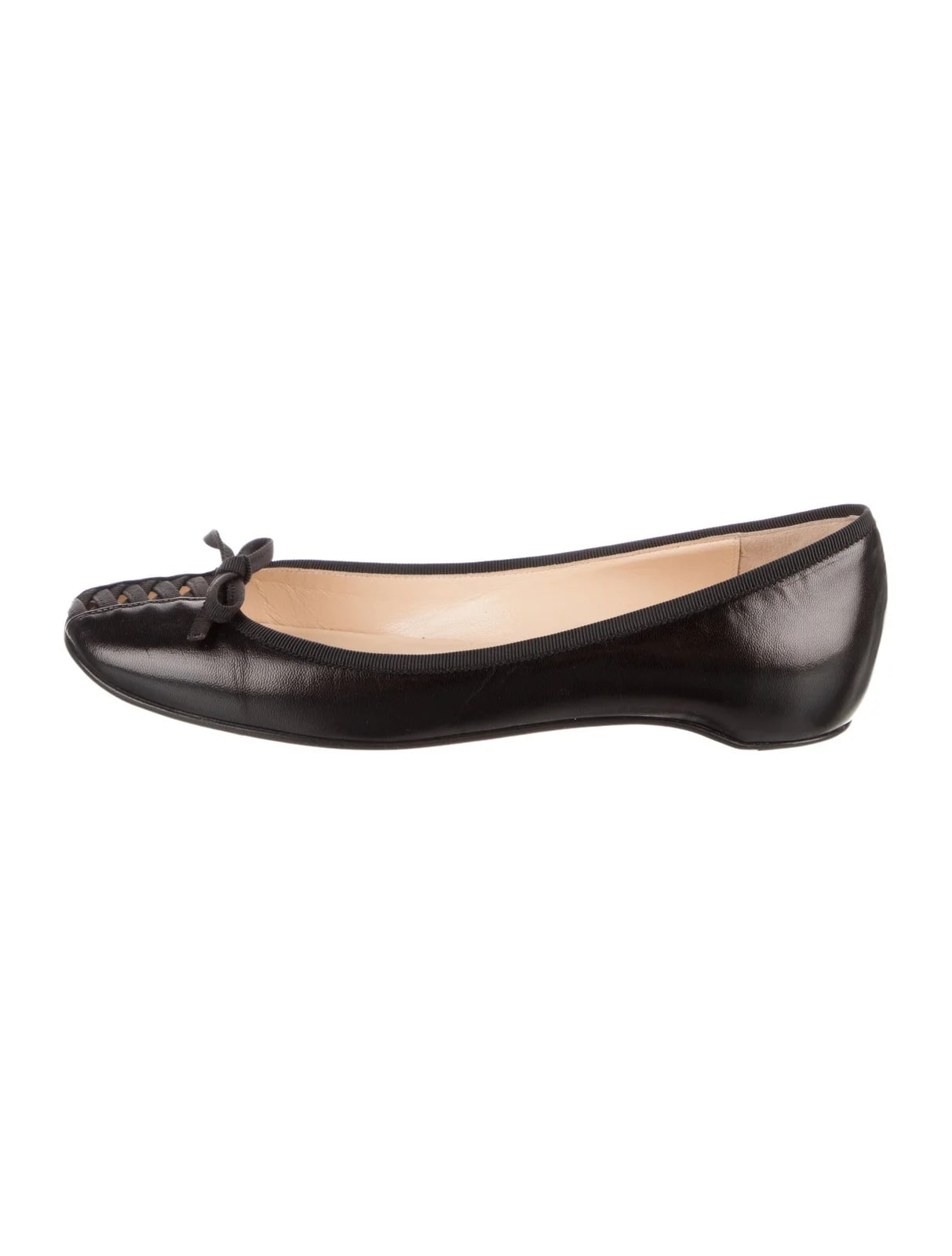 Bow Accents Ballet Flats
