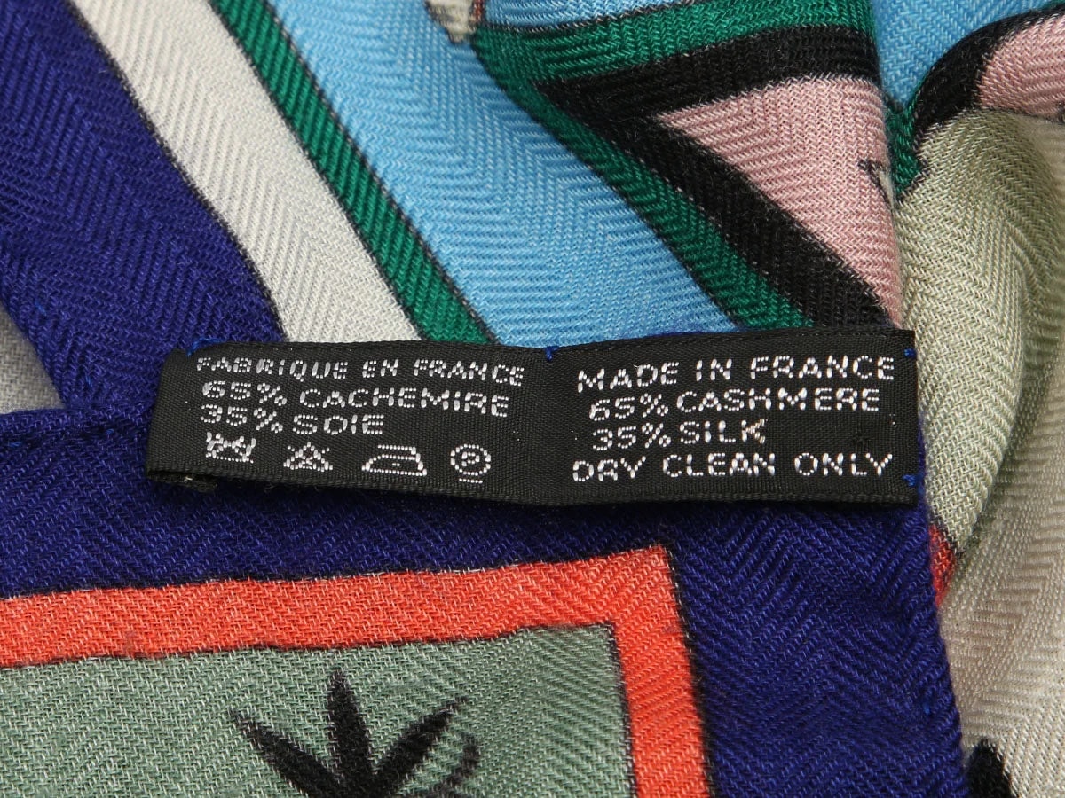 Hermès Kachinas Shawl 140cm 3