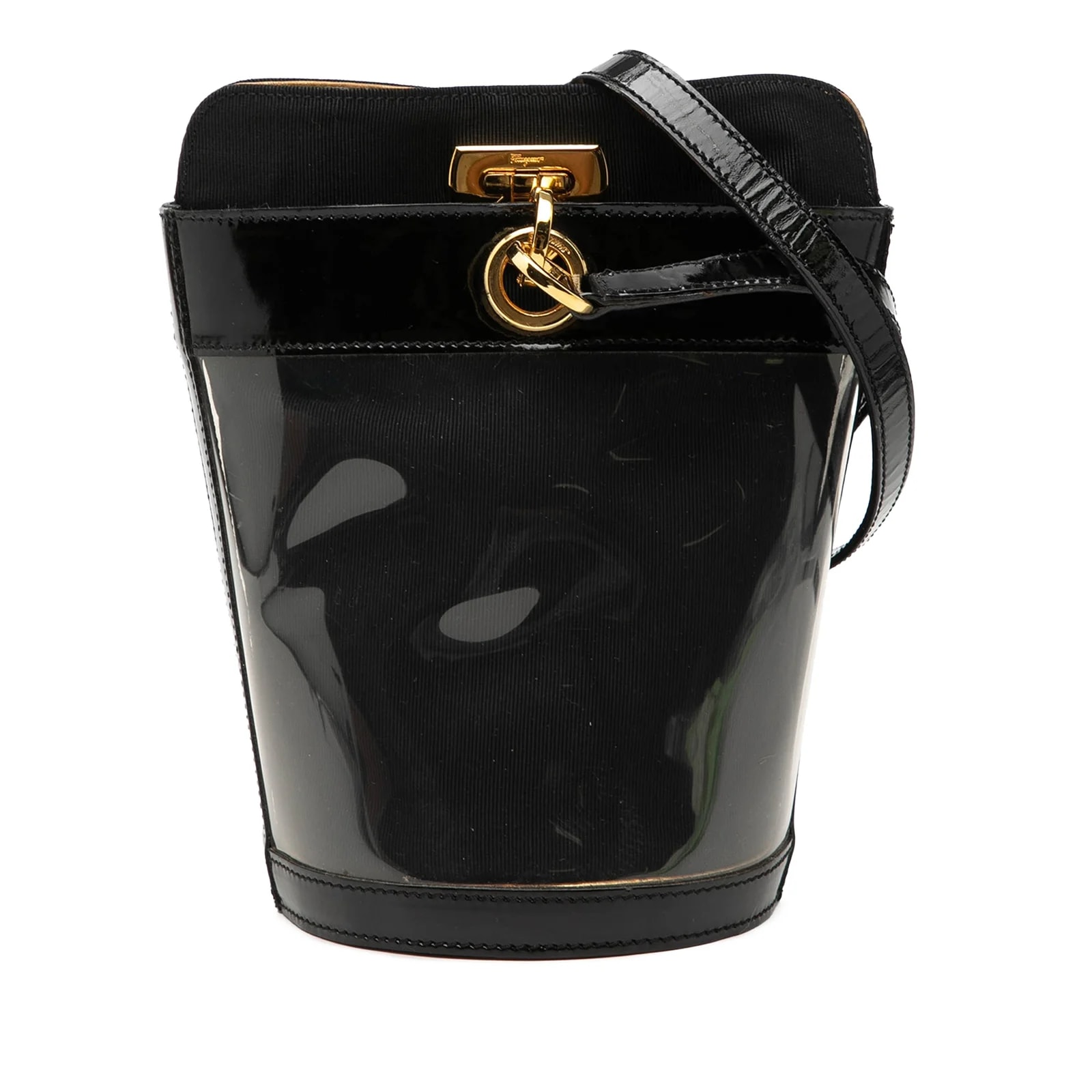 Ferragamo — Gancini Bucket — Handbag — resale