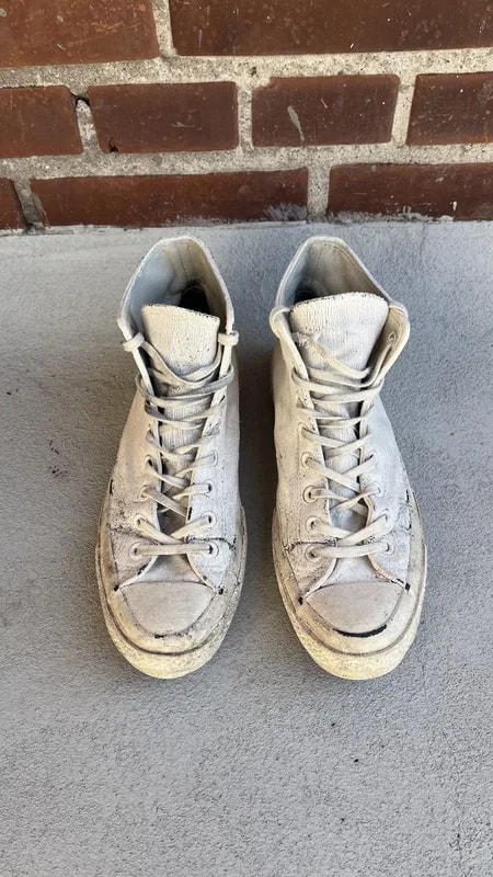Converse — Converse First String X Maison Martin Margiela CT 1970’s Hi — Sneaker — resale