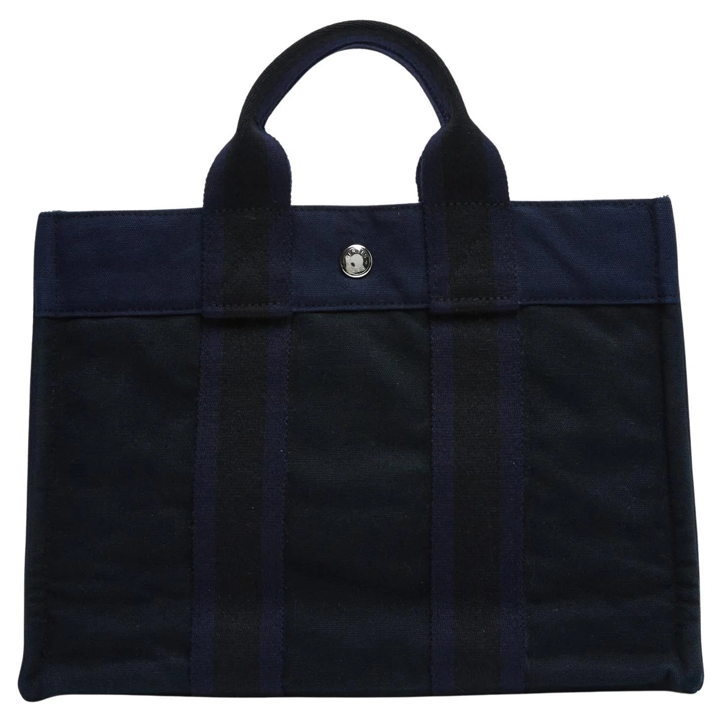 Hermès — Hermès Sac Cabas Herline Toto / Cotton Hand Bag — Clothing — resale