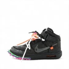 Nike × Off-White — Nike × AIR Force 1 MID 22 Years High-top 26.5㎝ Bla — Sneaker — resale