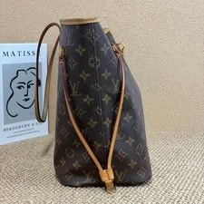 Louis Vuitton Neverfull Mm With - Very Good #BF37HR 2