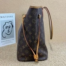 Louis Vuitton Neverfull Mm With - Very Good #BF37HR 3