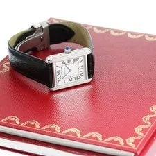 Cartier Tank Solo SM W5200005 Silver Dial Quartz Watch_949305 2