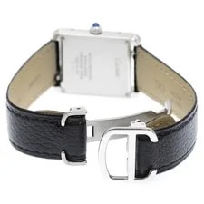 Cartier Tank Solo SM W5200005 Silver Dial Quartz Watch_949305 4
