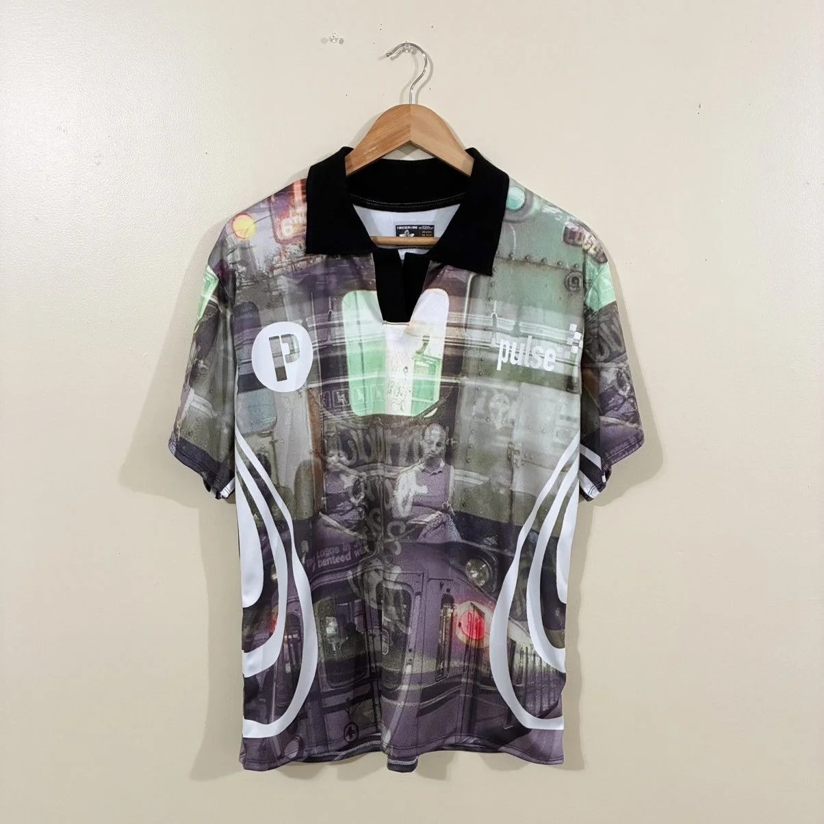 Pulse Train Polo — streetwear — resale