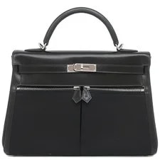 Hermès — Hermes 2WAY Kelly Raki 32 Inner Stitch Towar Officier — Handbag — resale