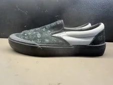 Vans X Cult Crew Slip-On Pro BMX Occult Symbols 2