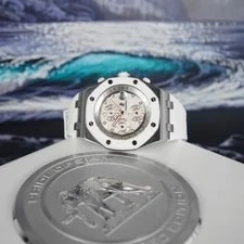 Audemars Piguet Royal Oak Offshore Pride of Siam Full Set Limited White 26172SO 2