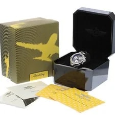 Breitling A53350 Colt Chrono Ocean Date Quartz Chronograph Black F/S 2