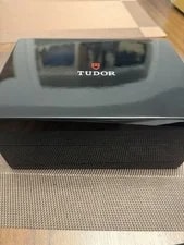 Tudor Fastrider Black Shield Chronograph Black/Red Dial Rubber Strap Box/Papers 4