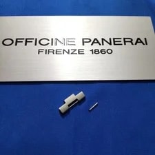 Panerai Genuine 0.5 Half Link 20mm SS Matte Strap Adjustment From Japan 2