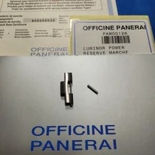 Panerai Genuine 0.5 Half Link 20mm SS Matte Strap Adjustment From Japan 3