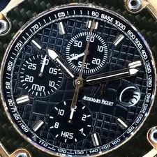Audemars Piguet Royal Oak Offshore Carbon Dial Rose Gold 26030RO.OO.D001IN.01 2