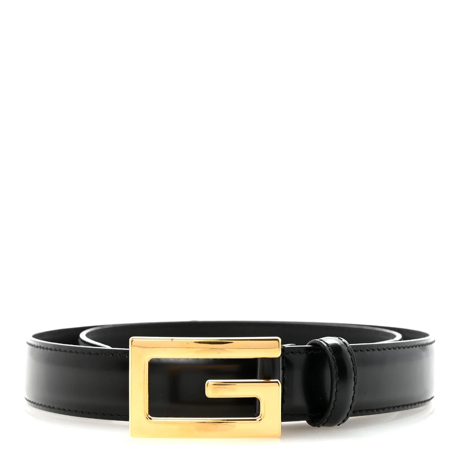 Gucci — Icaro G Cube 25mm Belt 75 30 — Accessory — resale