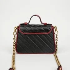 Gucci GG Marmont Mini Top Handle 583571 150664632 3