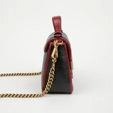 Gucci GG Marmont Mini Top Handle 583571 150664632 4