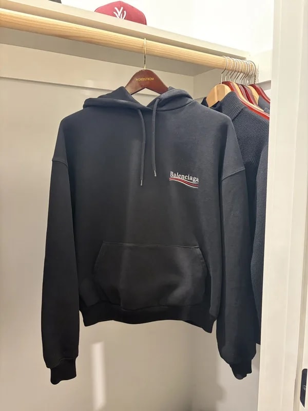 Balenciaga — Balenciaga 2021 Campaign Hoodie [ ] — streetwear — resale