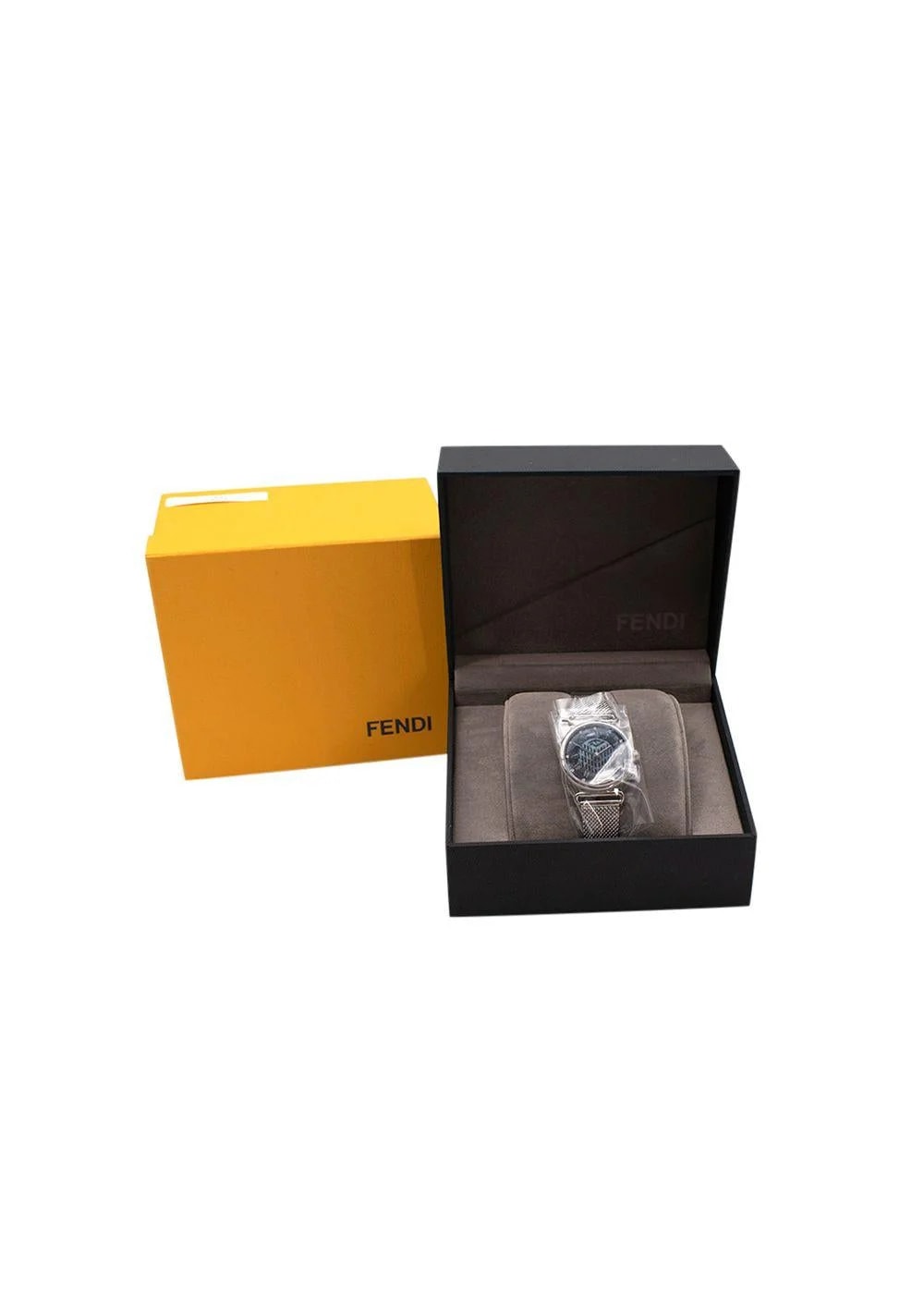 Fendi Palazzo Diamond Marker Mesh Strap 3