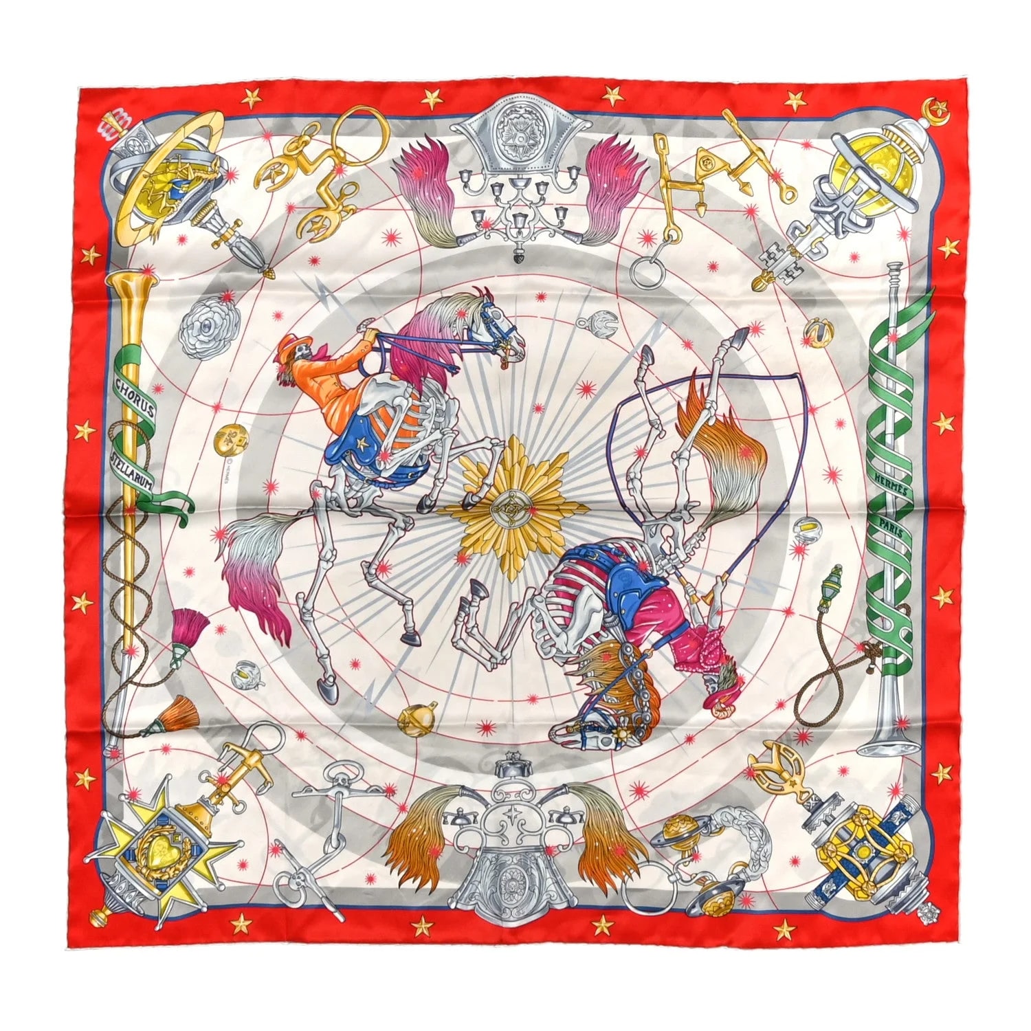 Hermès — Chorus Stellarum Scarf 70 — Accessory — resale