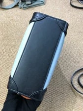 Celine Luggage Tri Color GHW 2-Way Strap 3
