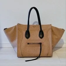 Celine Luggage Phantom Felt From Japan 2
