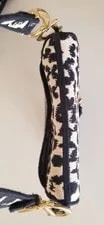Christian Dior Mizza Leopard w/ Strap. [E1 31] 4