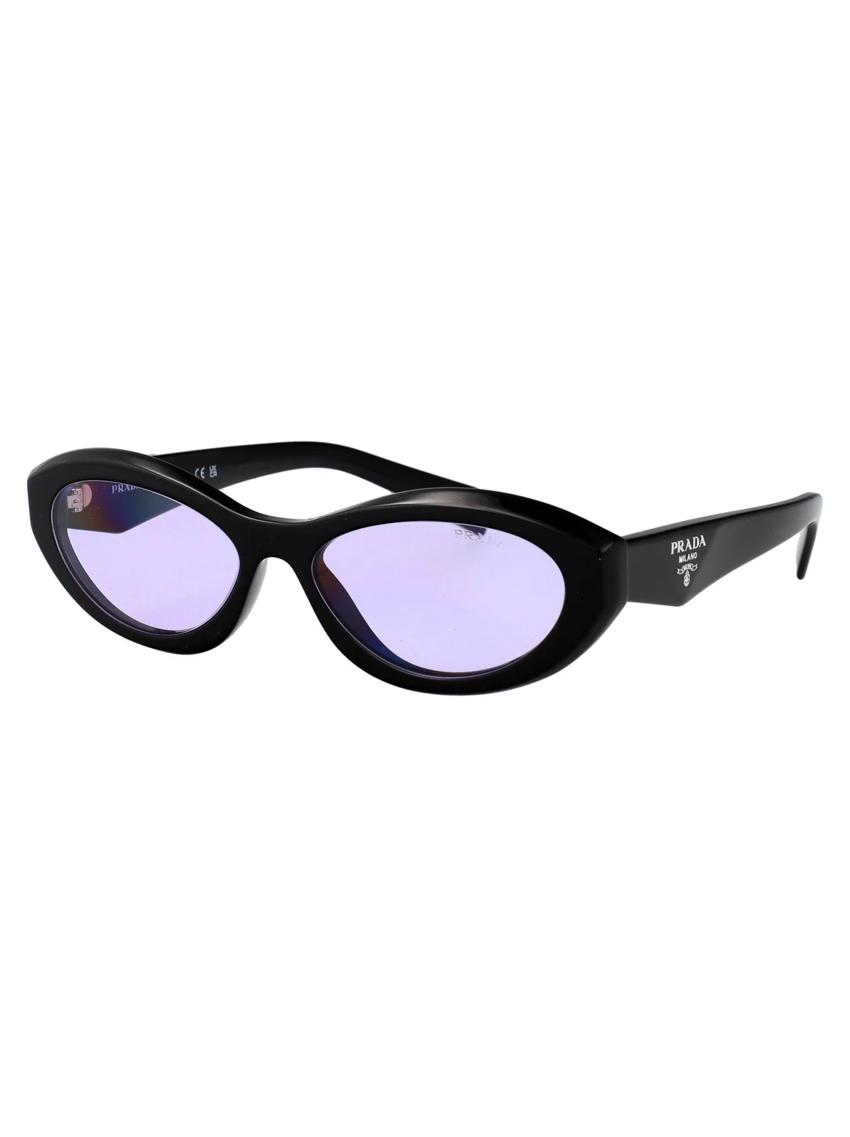 Prada 0pr Acetate Cat-Eye Sunglasses — 2