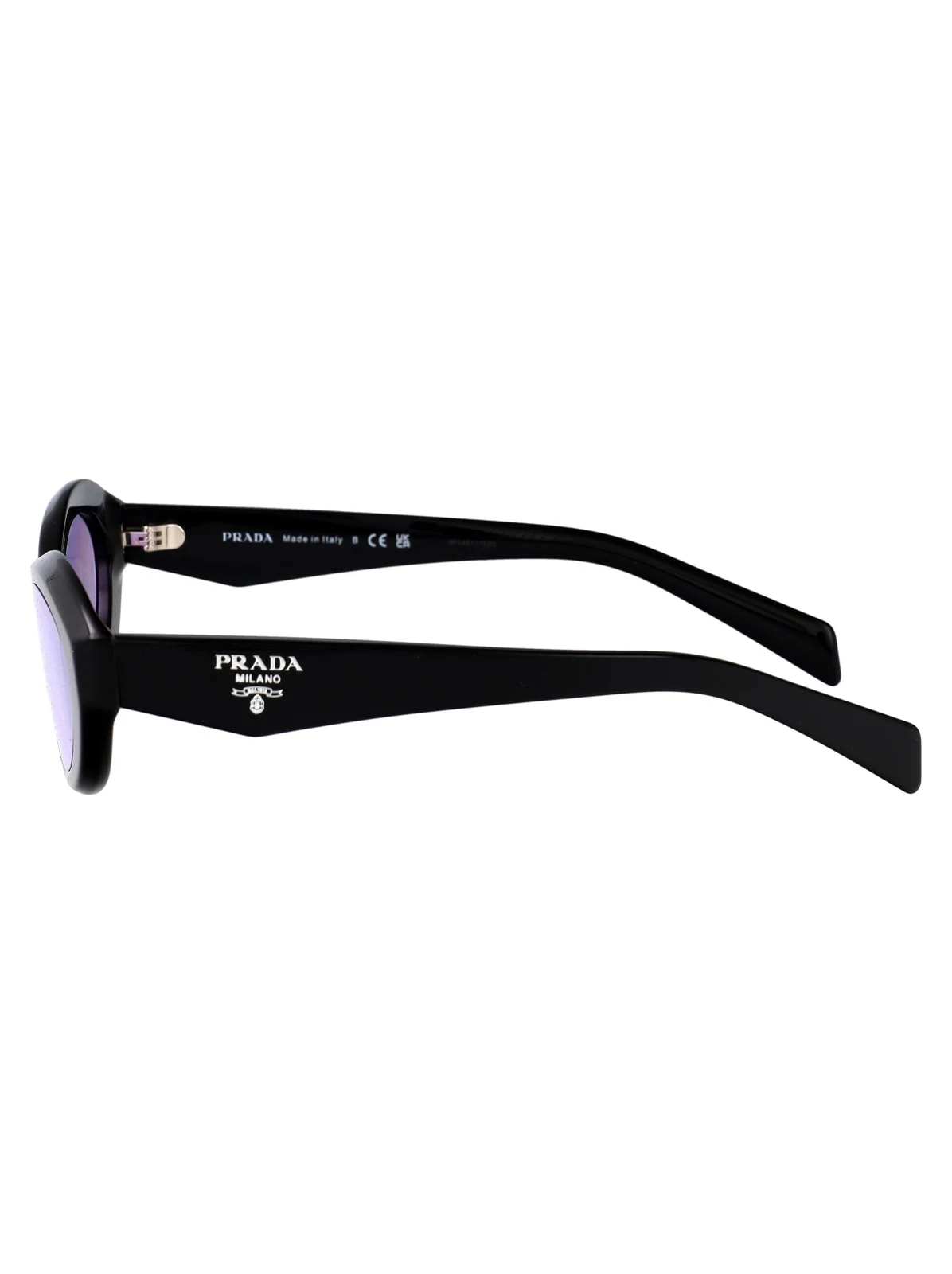 Prada 0pr Acetate Cat-Eye Sunglasses — 3