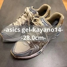 Asics — Asics Gel-Kayano 14 Running Shoes 28cm New No Box — Sneaker — resale