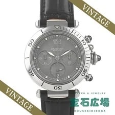 Cartier — Cartier Pasha 38 Chrono 2004 W3107355 TO308215 — Watch — resale