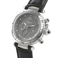 Cartier Pasha 38 Chrono 2004 W3107355 TO308215 2