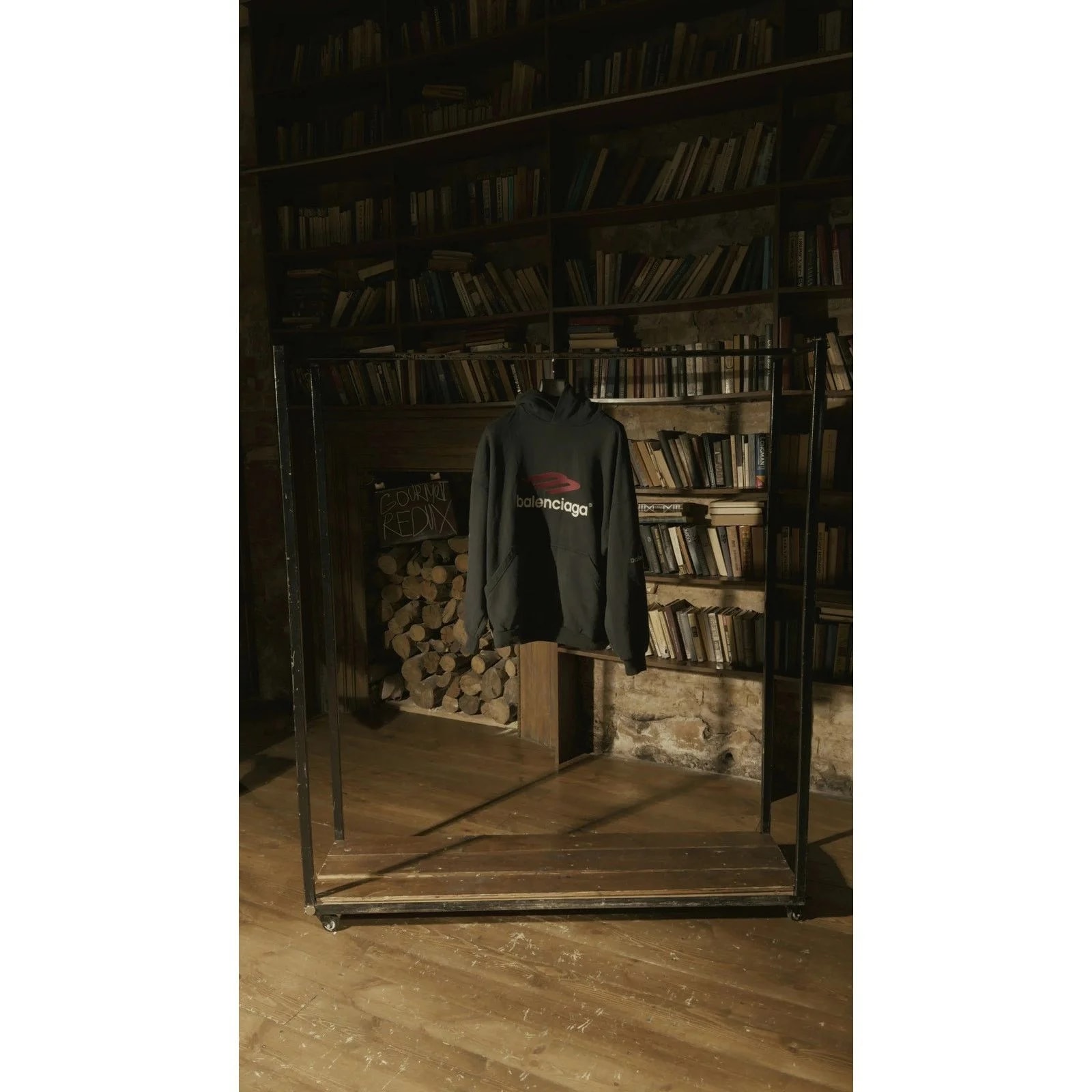 Balenciaga — Balenciaga "3B Sports Icon" Hoodie — streetwear — resale