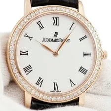 Audemars Piguet — Audemars Piguet 15133OR.ZZ.A001CR.01 Jules Audemars Black K18PG — Watch — resale