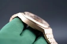 Audemars Piguet Royal OAK 26331OR Rose Gold Choco Brown BOX & Papers 3