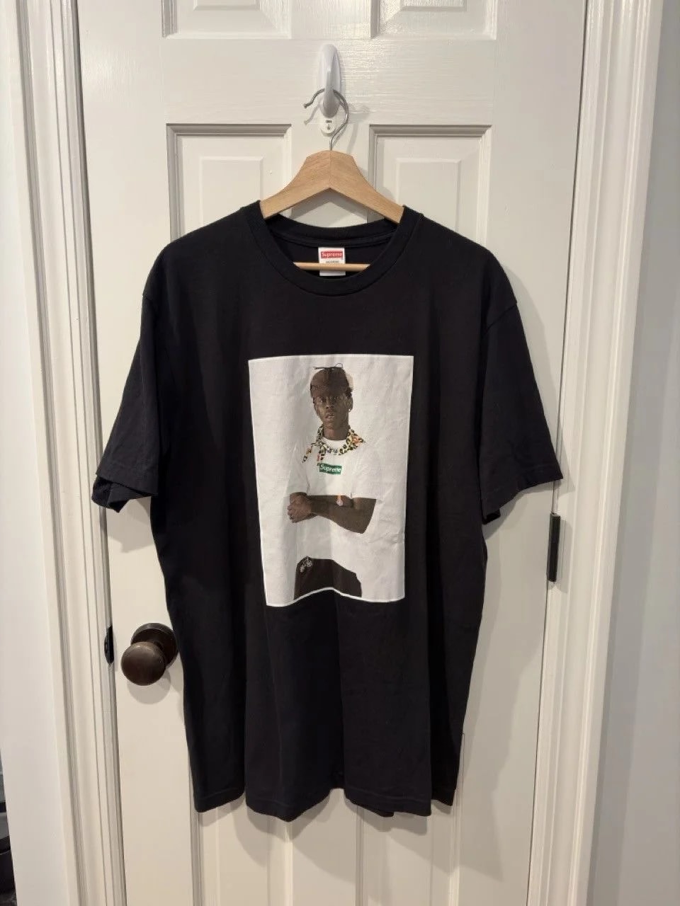 Supreme — Supreme Tyler the Creator Tee — streetwear — resale