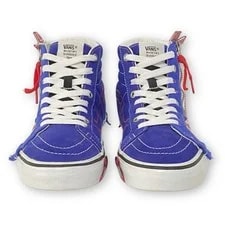 Vans M7 W8.5 SK8-Hi Reissue CAP Surf the Web High Top 2