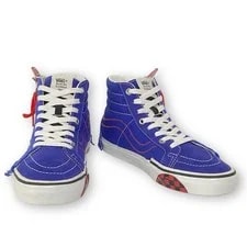 Vans M7 W8.5 SK8-Hi Reissue CAP Surf the Web High Top 3