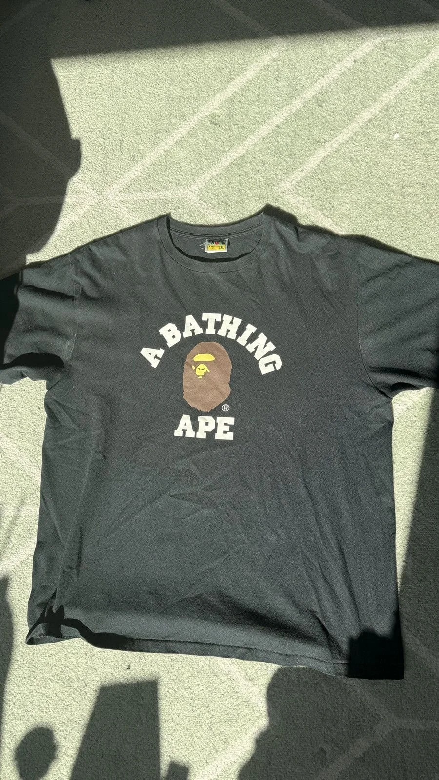Bape College Tee 3