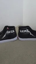 NEW Vans X Metallica SK8 Hi Reissue 10.5 12 Skate Shoes 2