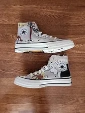 Converse X Tom and Jerry Chuck 70 Hi 85th Anniversary A15111C No Box 3