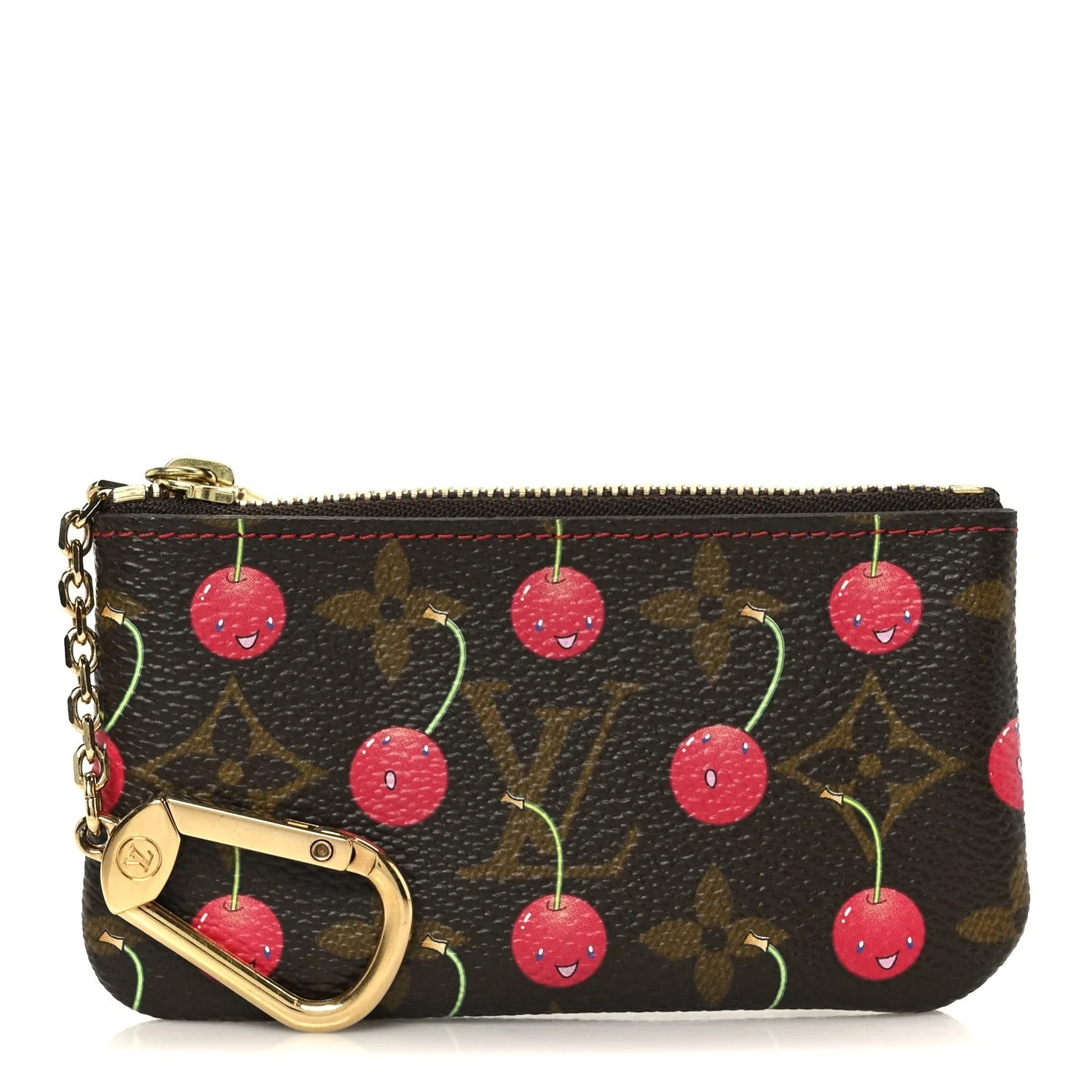 Louis Vuitton — Cerises Key Pouch — Accessory — resale